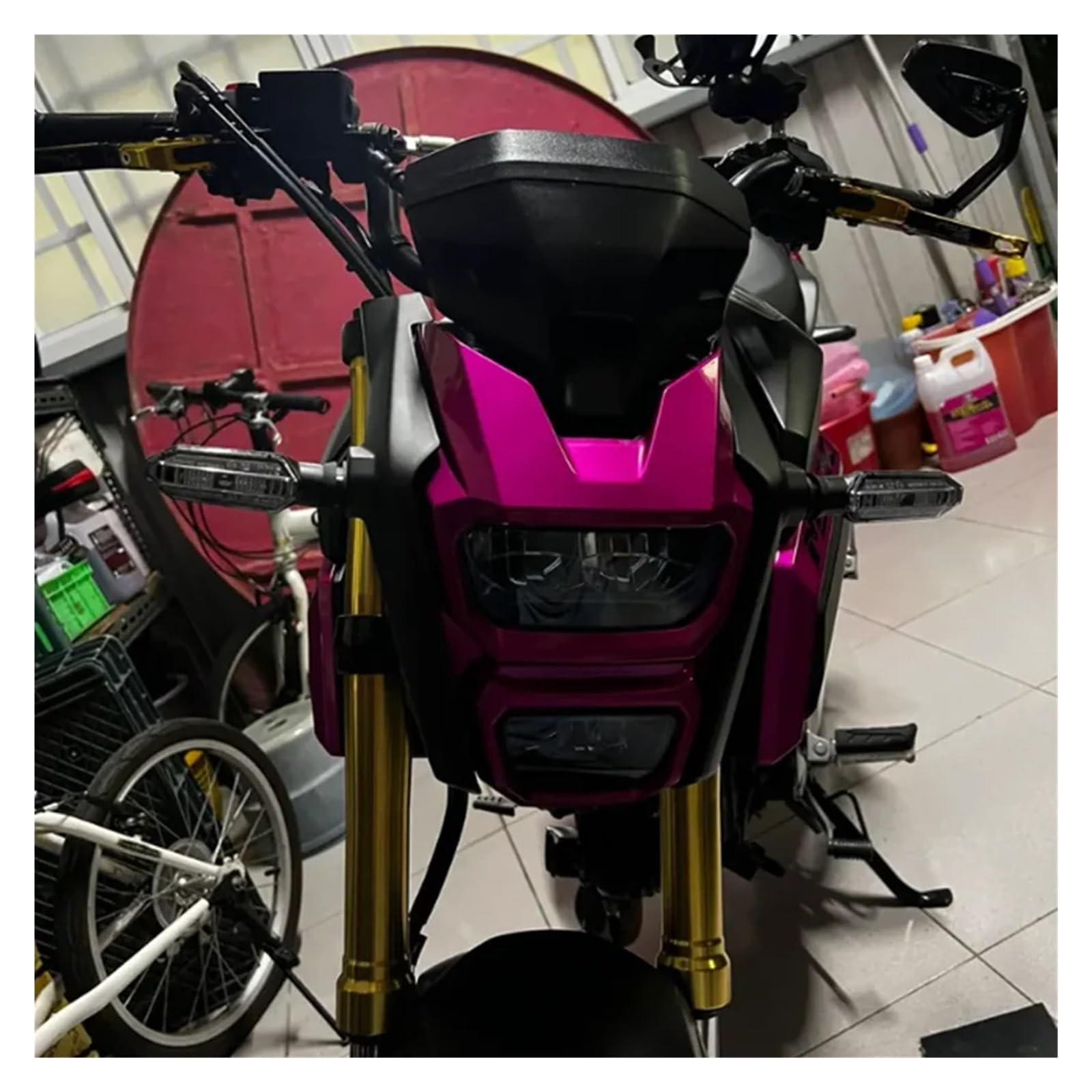Motocicleta Indicadores Luces para Hon&da Grom MSX125 MSX 125 SF 125SF 2013-2020 2018 2019 Accesorios de Motocicleta luz Intermitente indicador Intermitente