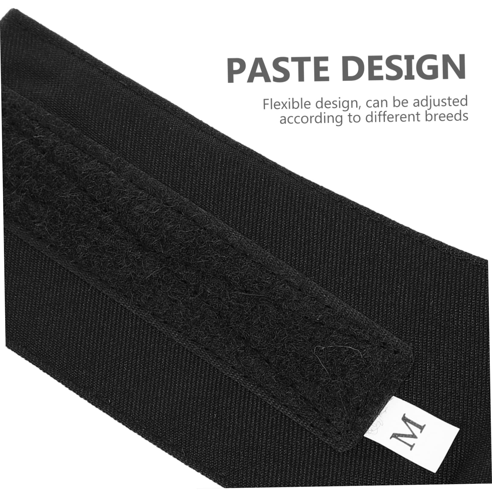 BESPORTBLE 5pièces Collier Bandana pour Chien avec Nœud Costume Élégant pour Fête Anniversaire Mariage Et Événements Spéciaux Noir