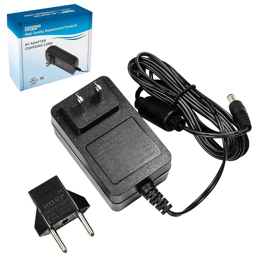 Amazon.com: HQRP AC Adapter/Power Supply Compatible with