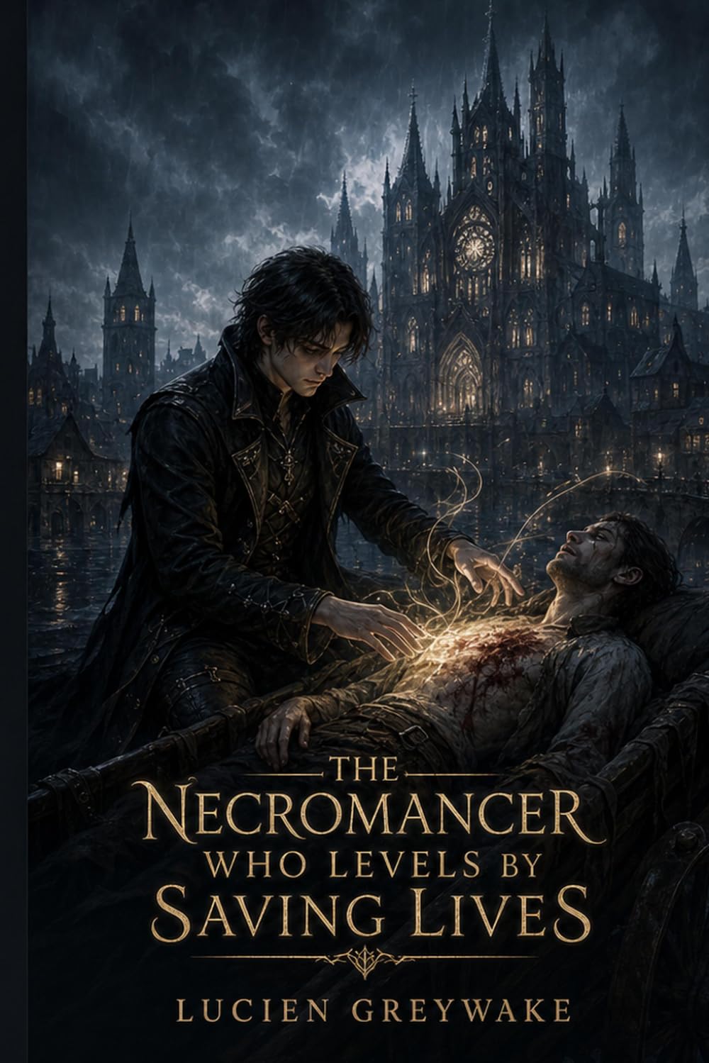 The Necromancer Who Levels by Saving Lives