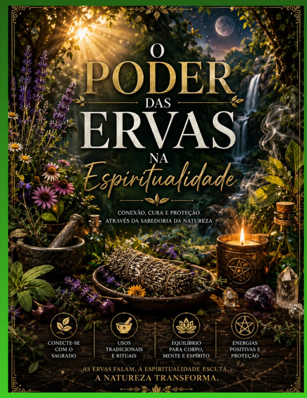 O Poder das Ervas na Espiritualidade (Caminhos da Espiritualidade)