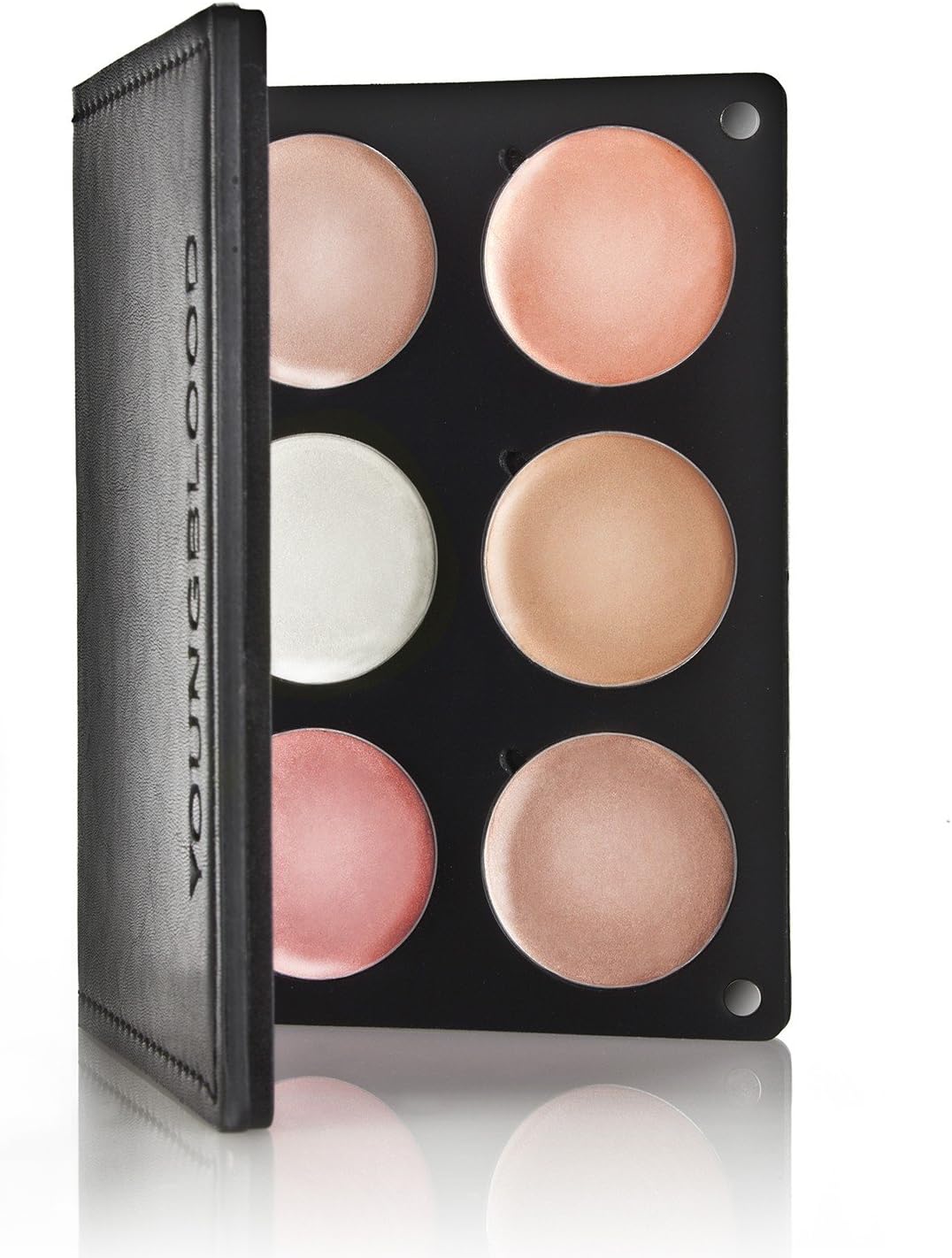 Youngblood Clean Luxury Cosmetics Illuminate Palette | Highlighter Highlighting Kit Palette Illuminator Illuminating Glow Cosmetics Shimmer Luminous Creme Mineral| Cruelty-Free, Paraben-Free