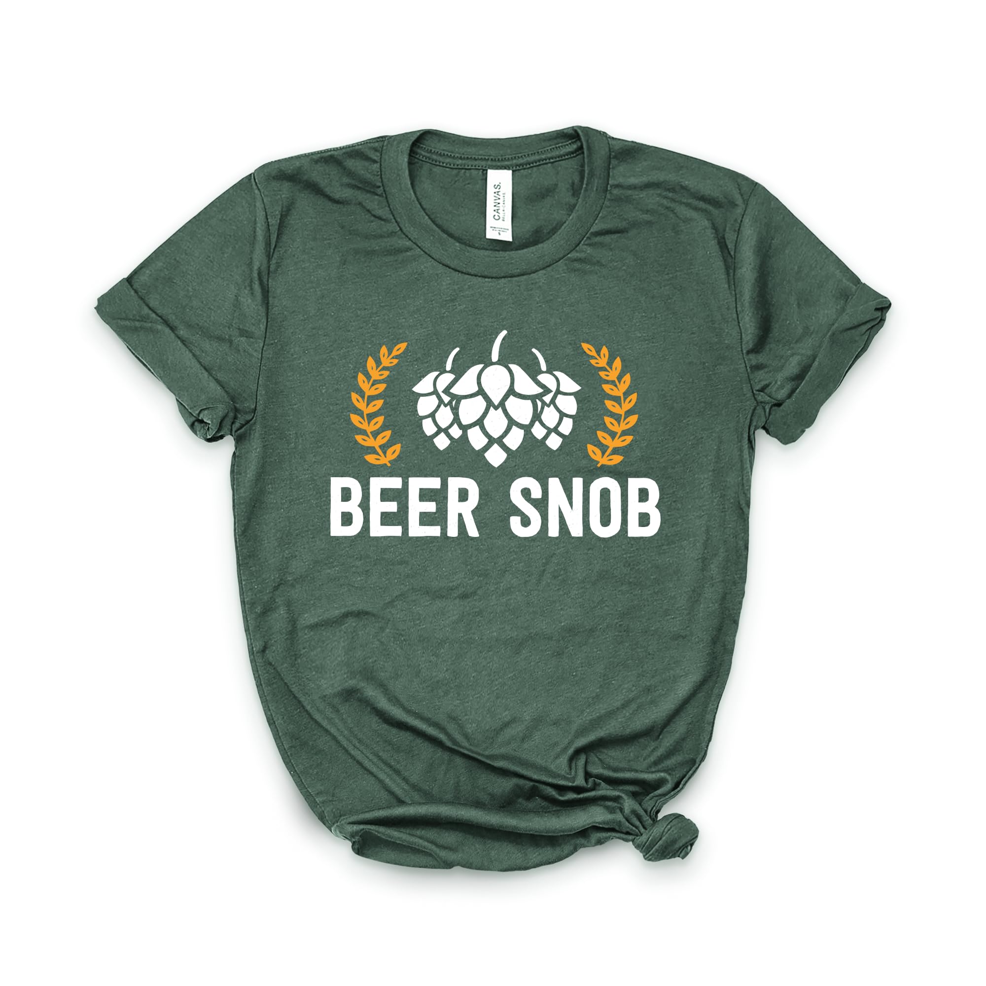 Beer Drinker Shirt - Beer Gifts - Beer Lover - Beer Shirt - Beer Snob - Homebrewer - Brewing Beer - Brewery Shirt - Softstyle Unisex Shirt