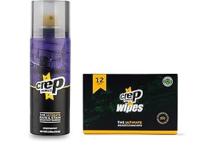 Shoe Protector & Biodegradable Crep Wipes