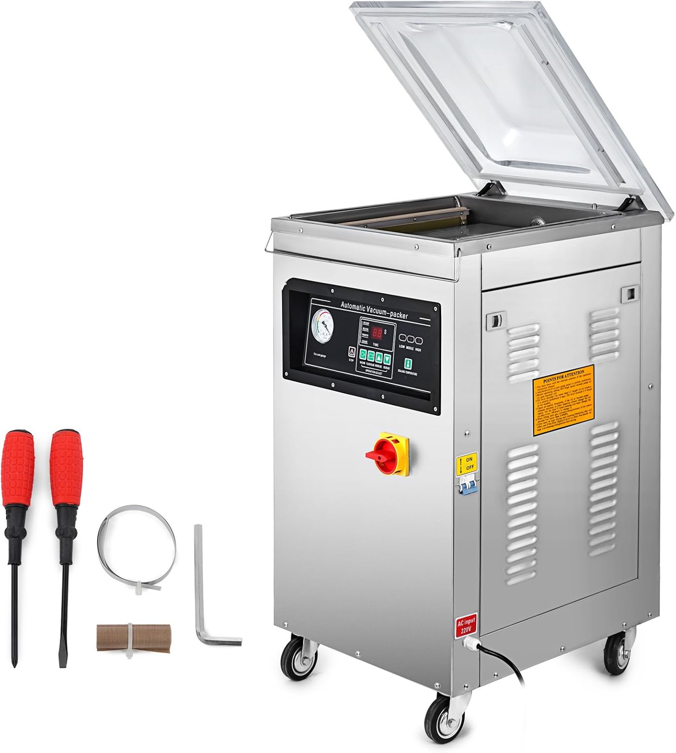 confezionatrice sottovuoto da viaggio