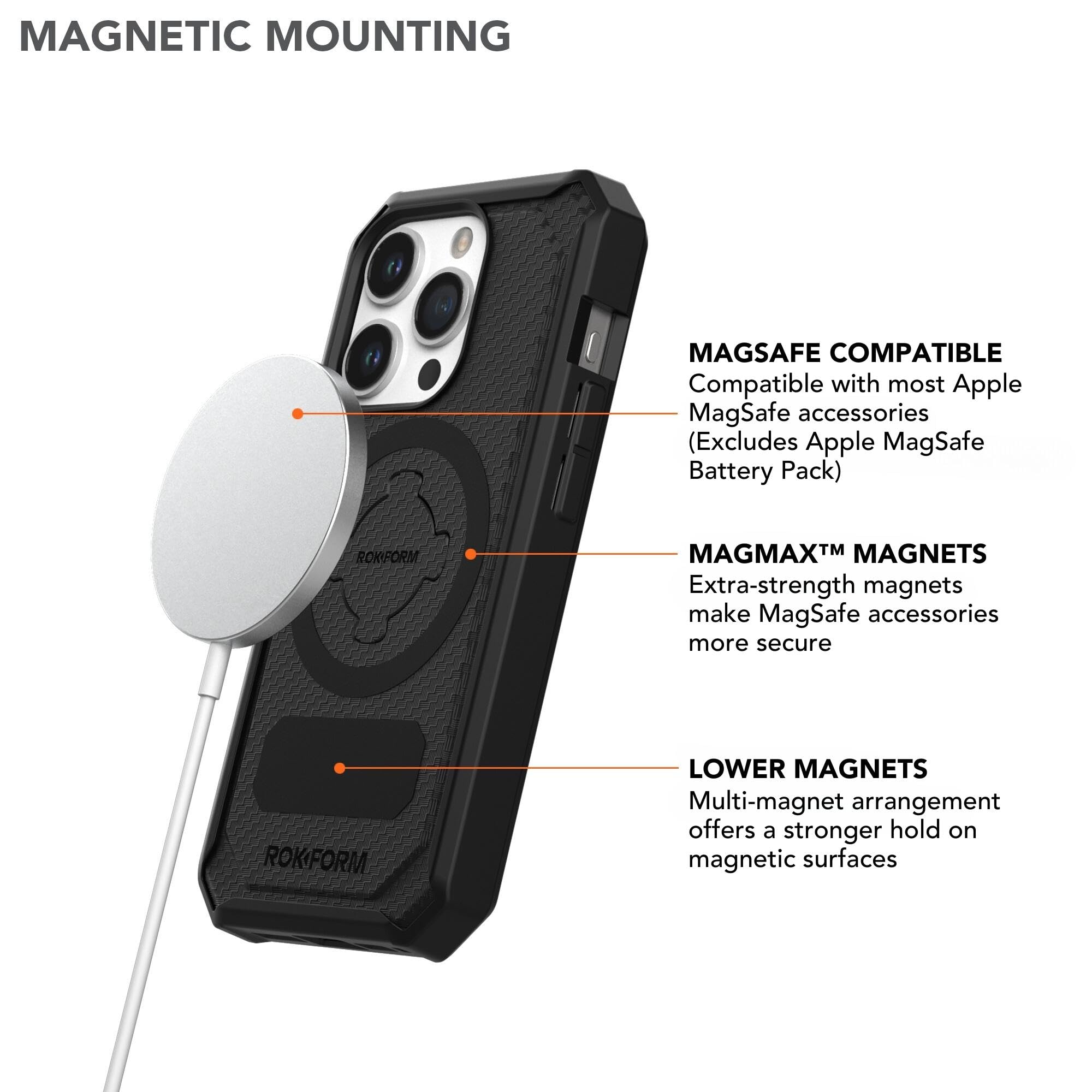 Green Lion 2 in 1 Magnetic Car Phone Holder360 Rotation, Universal