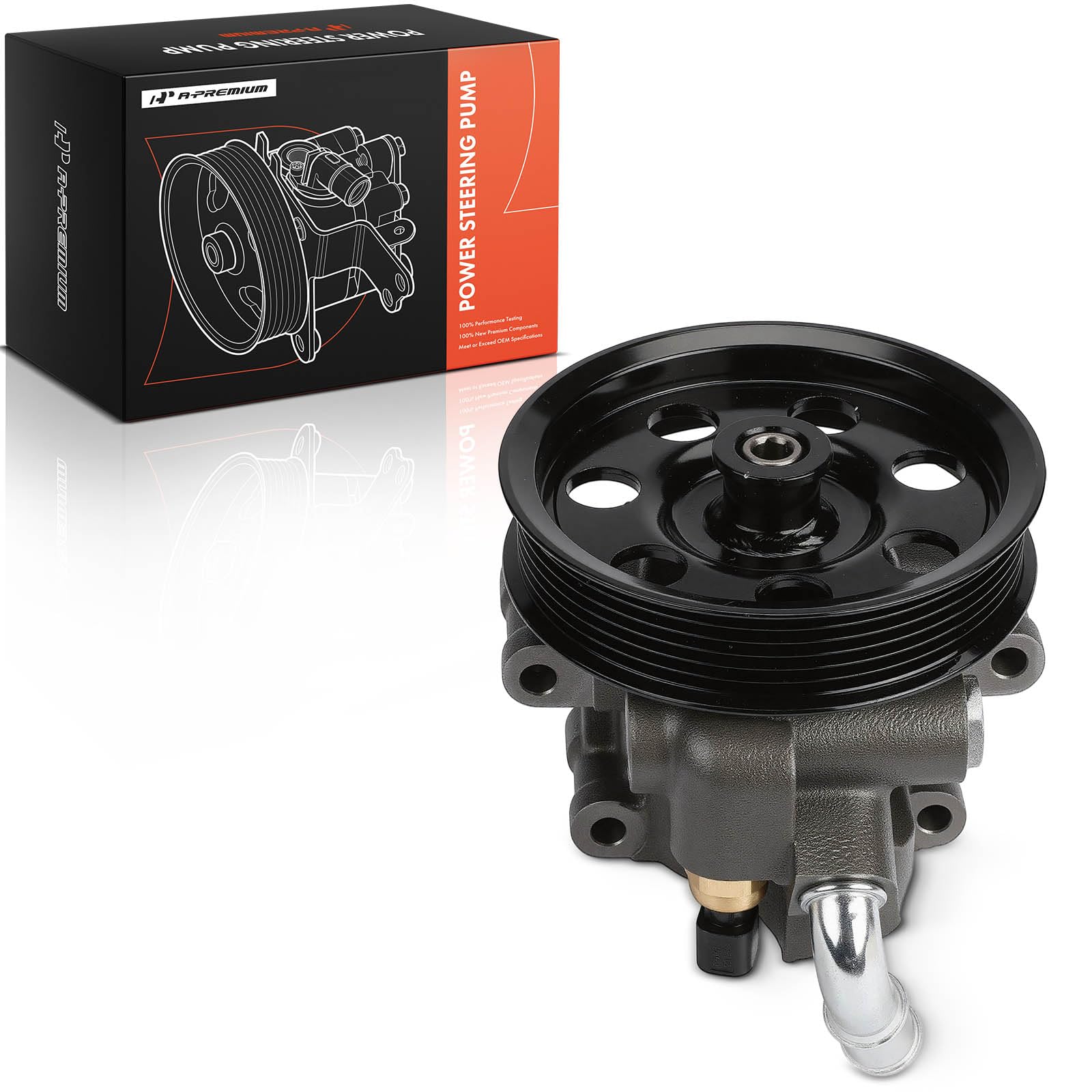 2,500円お安く!◎完売再製作◎Volan◎Power FLEX 1◎9.7 Amazon.com: A-Premium Power Steering Pump, with Pulley