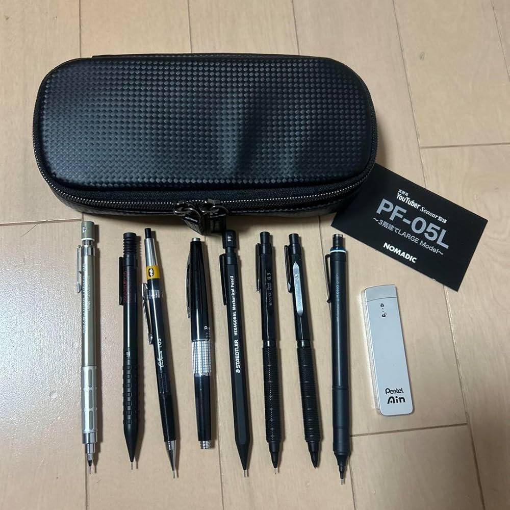 PF_05L & シャーペンセット PF_05L & シャーペンセット Amazon.co.jp: NOMADIC PF-05L ケース付き