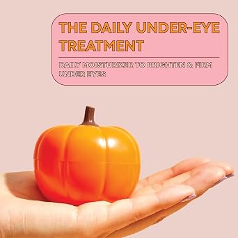 TONYMOLY Plump-kin Retinol Eye Cream, Korean Under Eye Anti-Aging Treatment