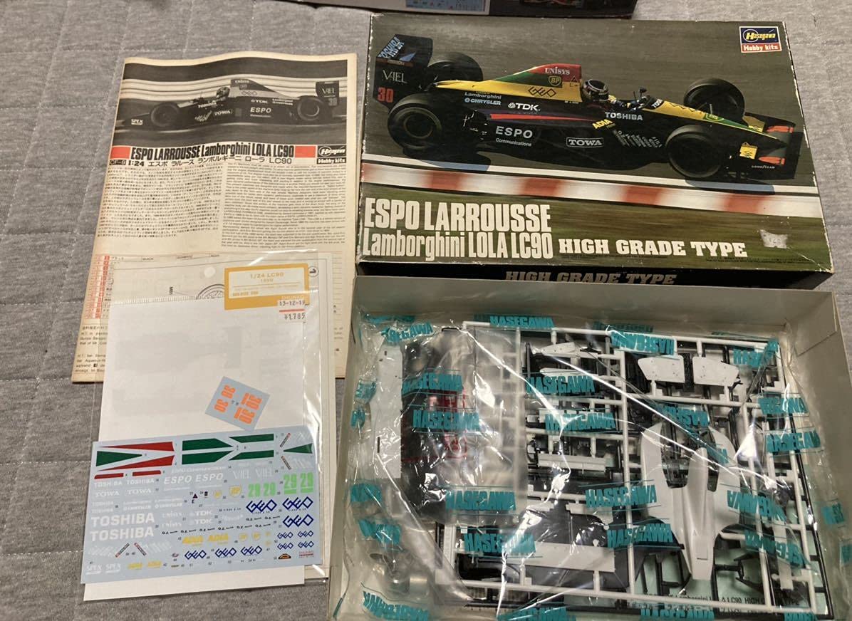 Amazon.co.jp: 120 124 F1 4台セット鈴木亜久里スペシャル LC90