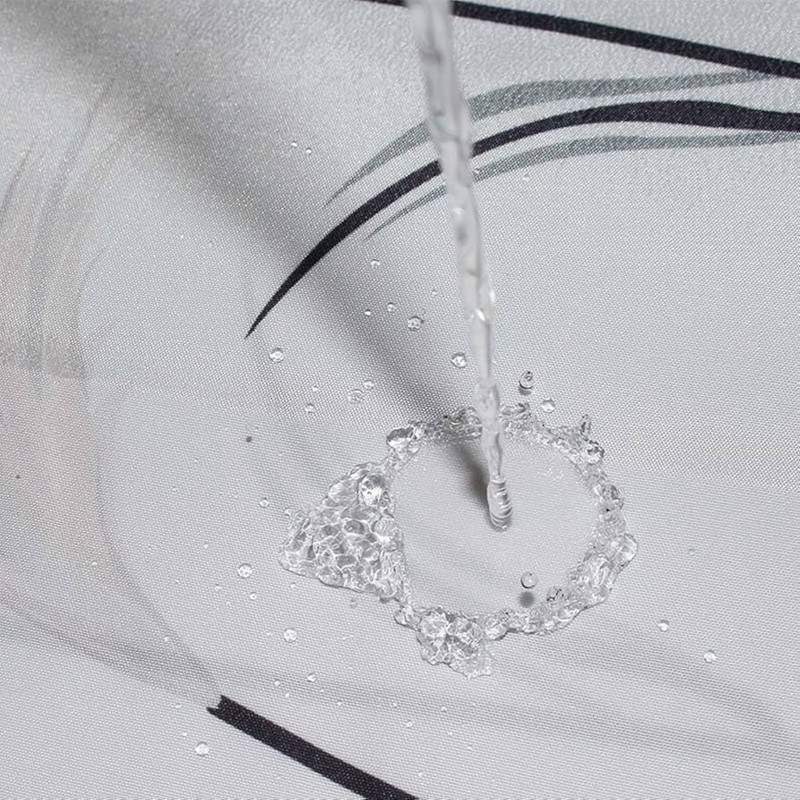 Amazon｜シャワーカーテン 目隠し 240cm 幅200cm 丈 防水防カビ お風呂