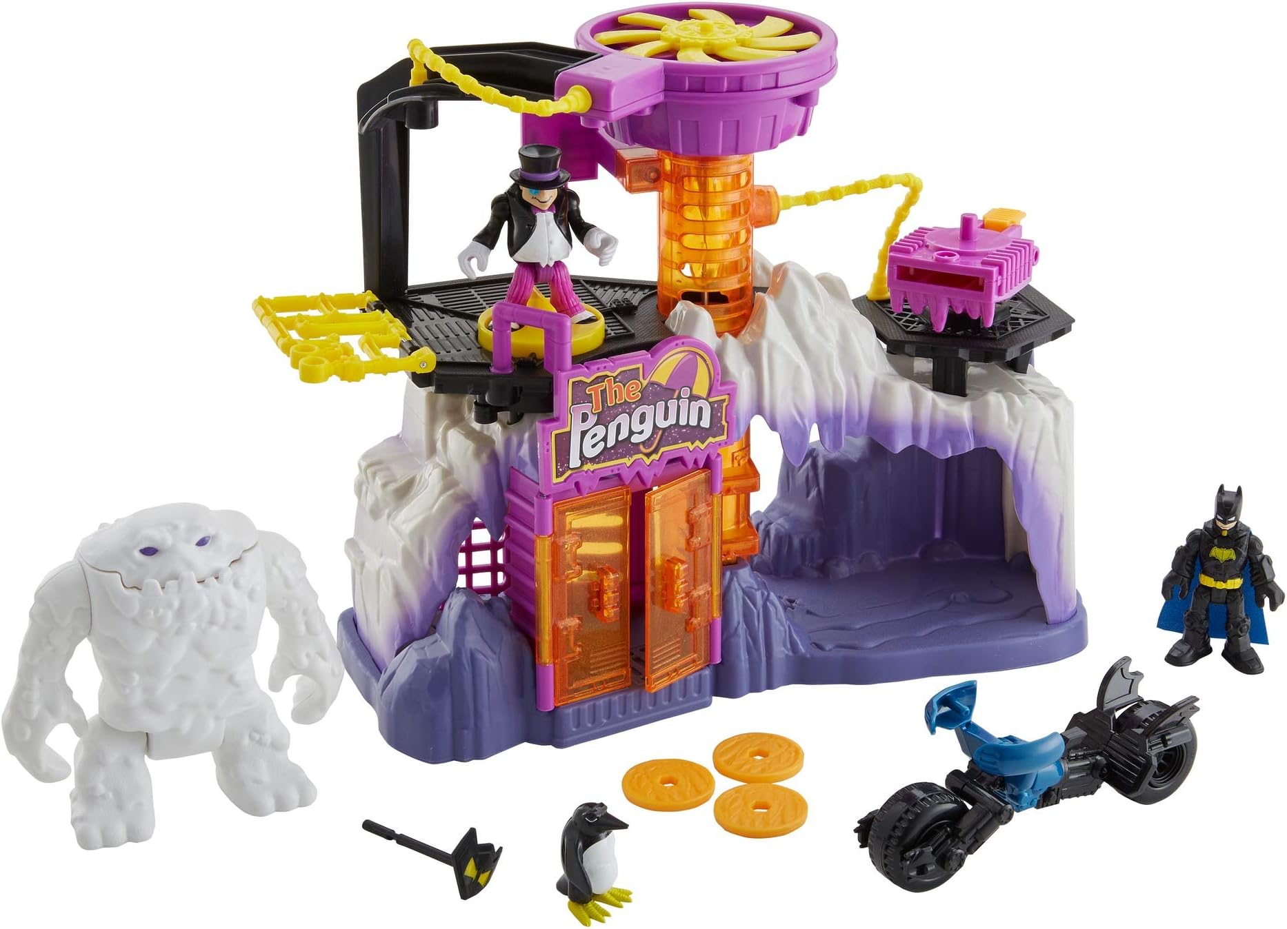 IMAGINEXT DC SUPER FRIENDS LEGENDS OF BATMAN THE PENGUIN LAIR