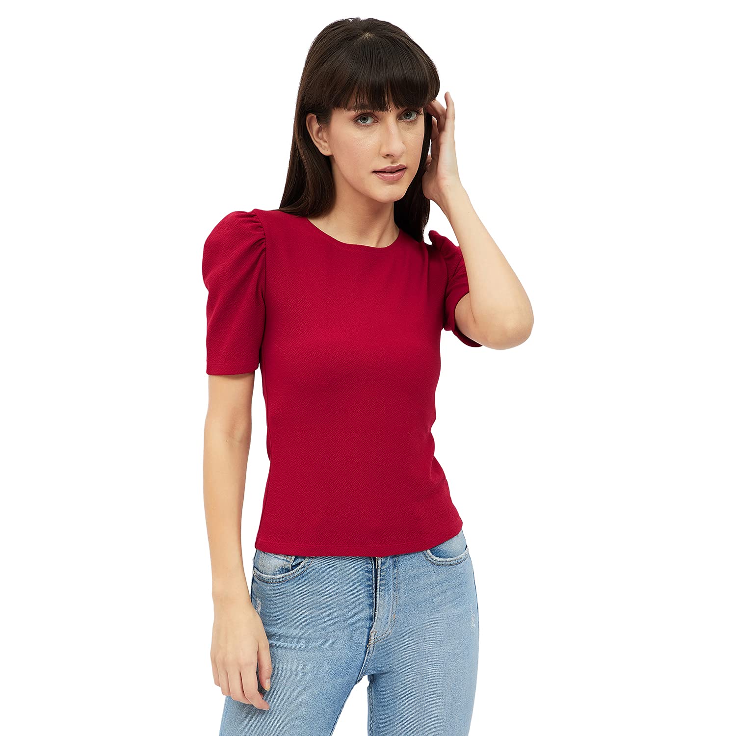 Women's Regular Fit Blouse-image-35