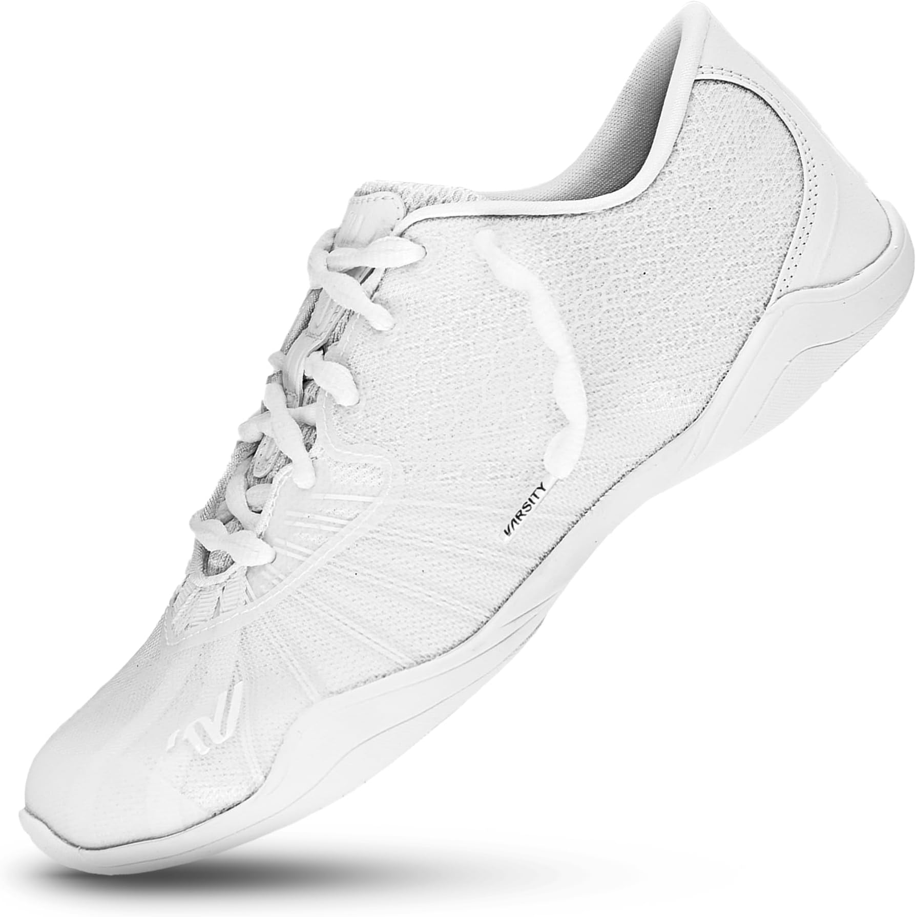 Legacy Cheer Shoes for Women - Lightweight and Durable White Cheer Shoes for Cheerleaders and Athletes