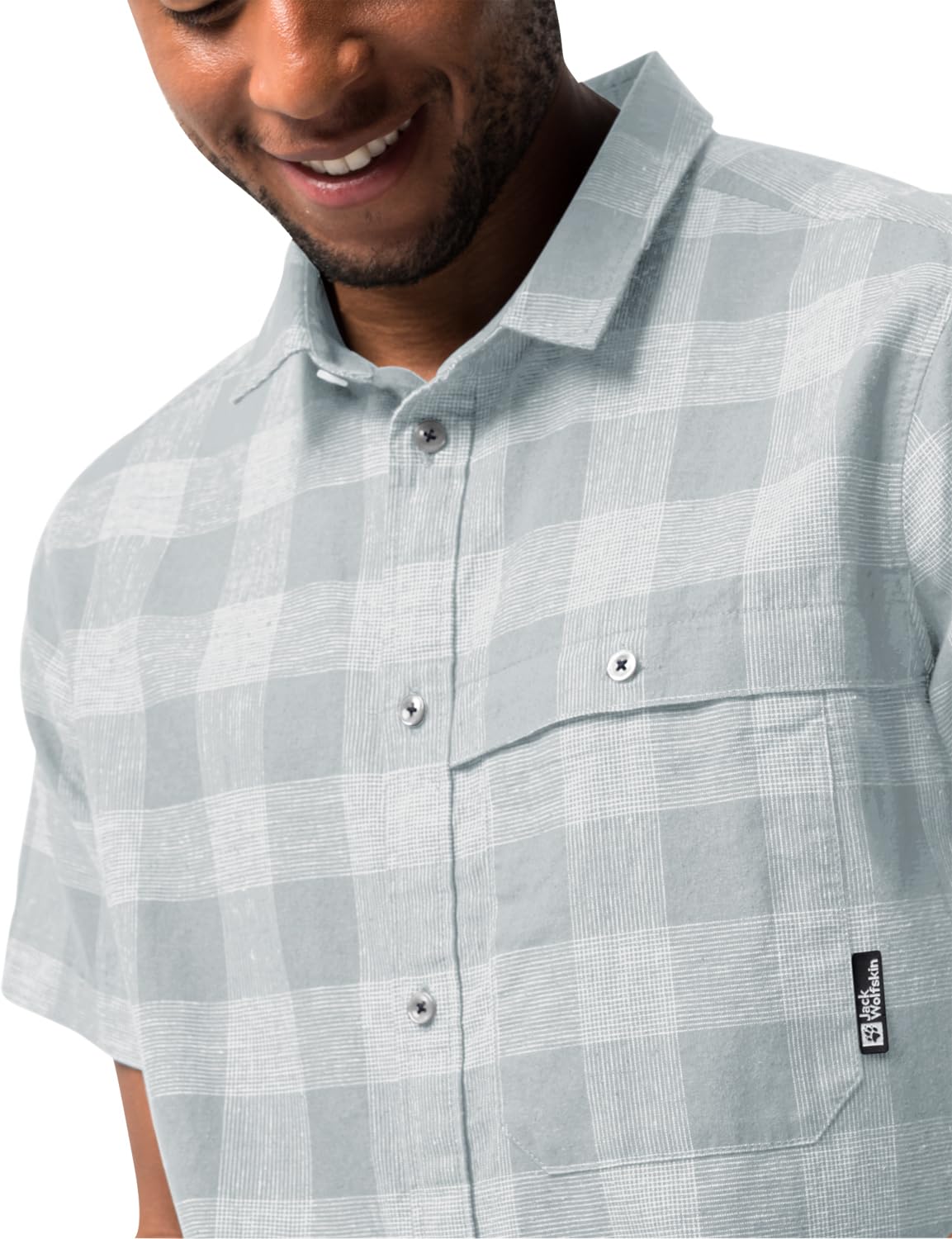 Jack Wolfskin Herren Highlands Shirt M Shirt Shortsleeve