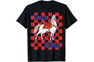 Tangled Maximus Horse Race Time! T-Shirt For Kids