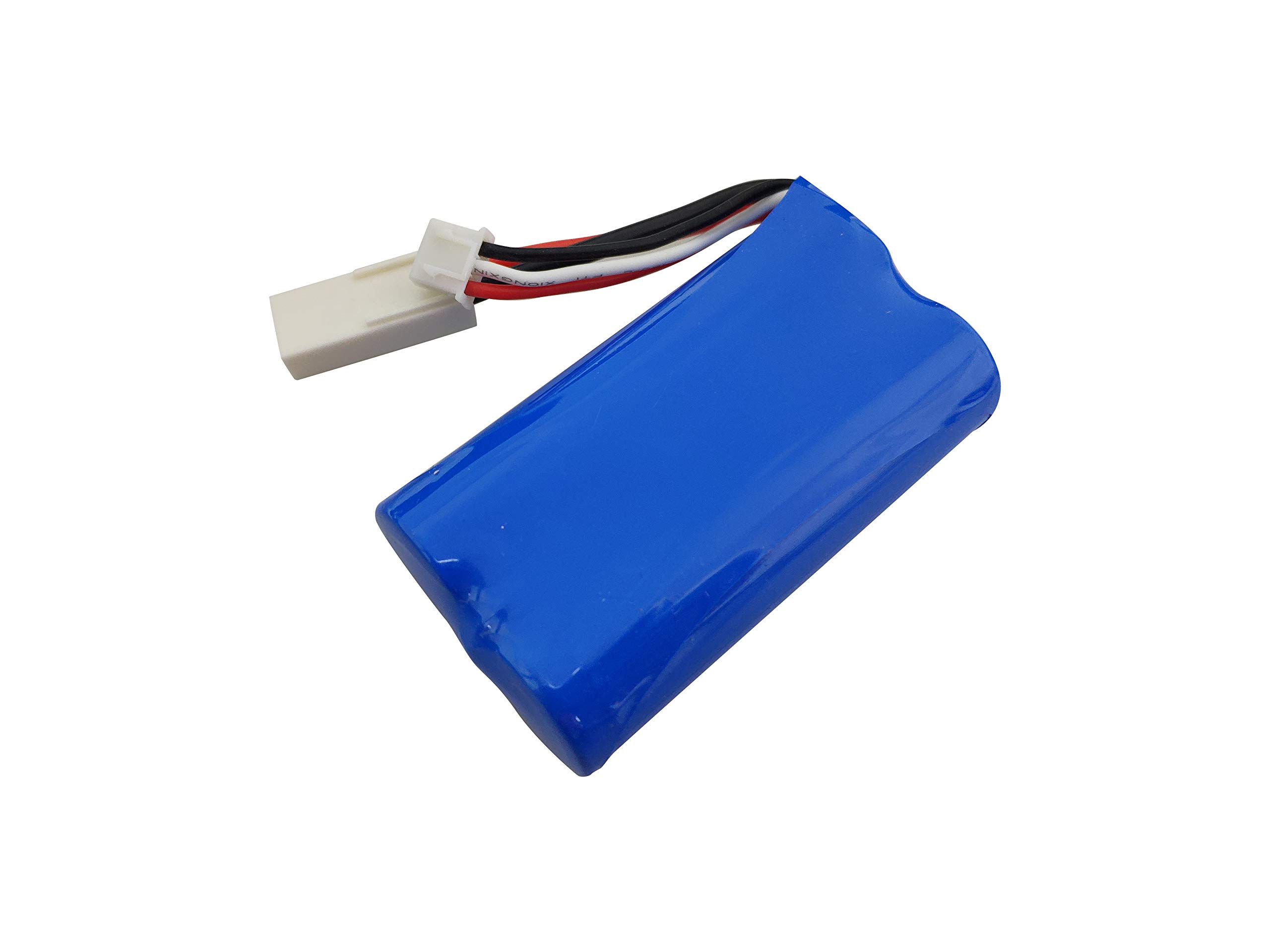 3pcs 7.4V 1500mah Batería de Litio + 3in1 Línea de conversión para feilun FT009 UDI009 UDI902 UDI002 AA102 Barco de Control Remoto lancha rápida de Alta Velocidad