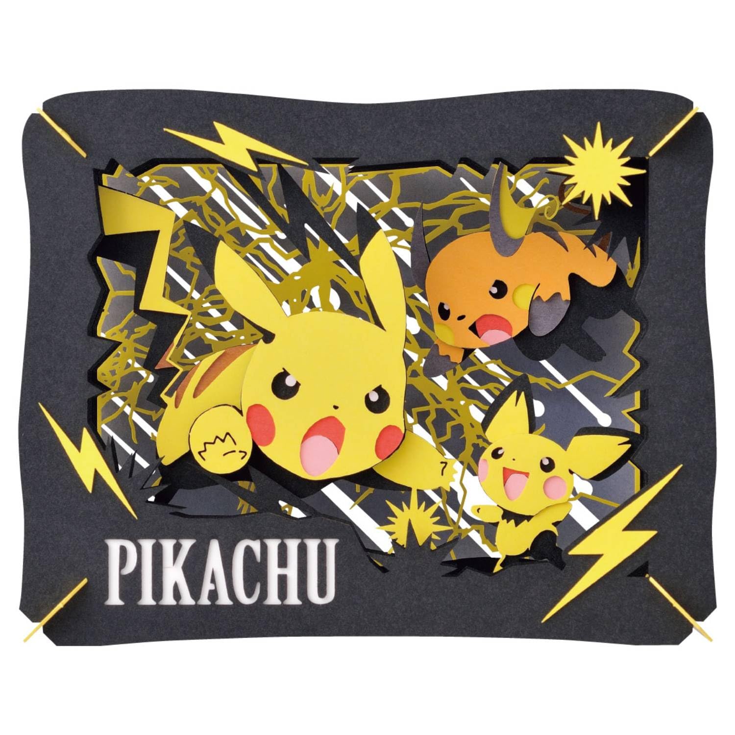 ensky - Pokémon - Pikachu, Paper Theater