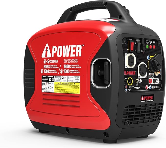 A-iPower SUA2000iD Dual Fuel Inverter Generator