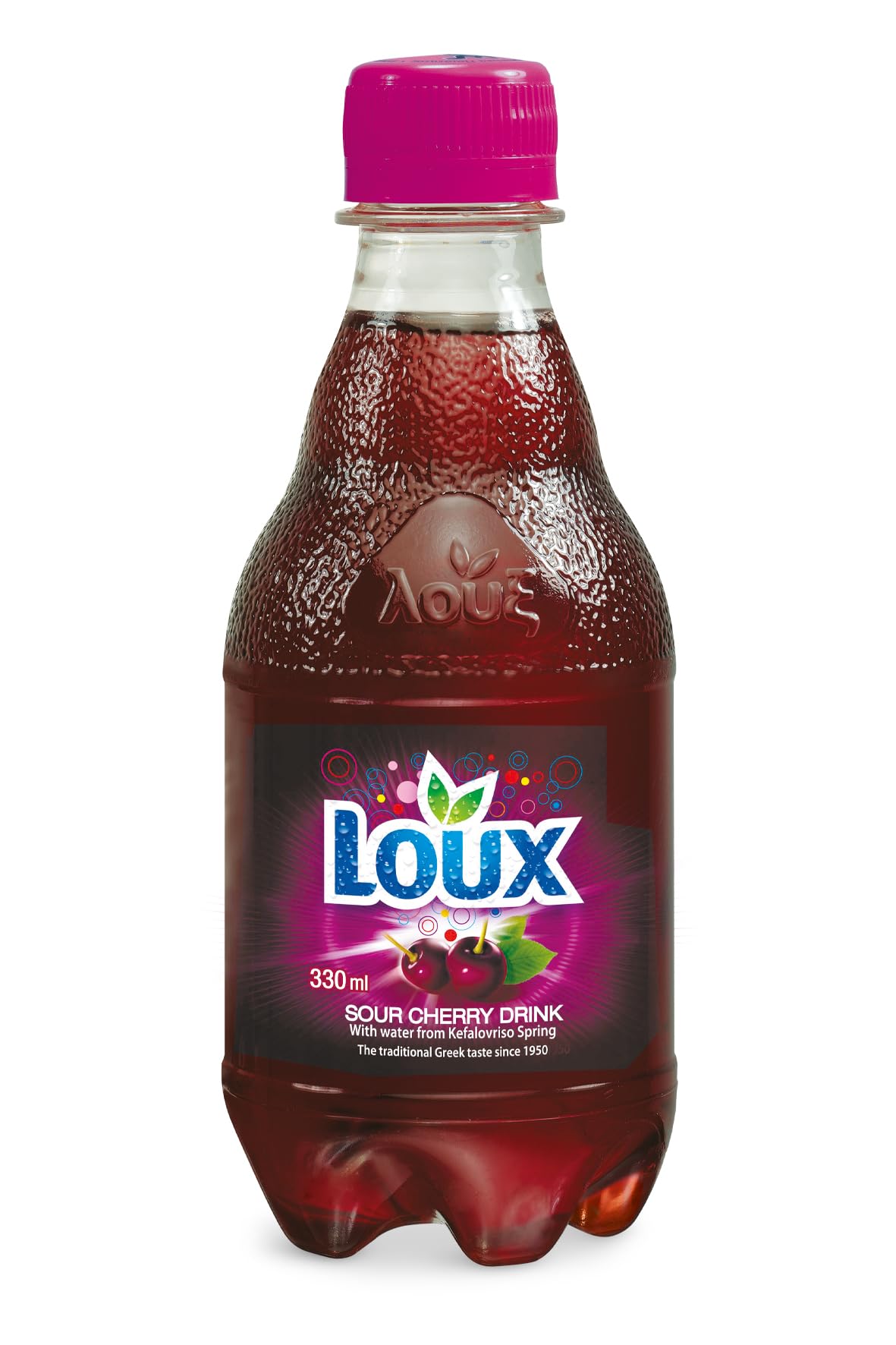 Greek Sour Cherry Drink 330ml (Pack of 12)