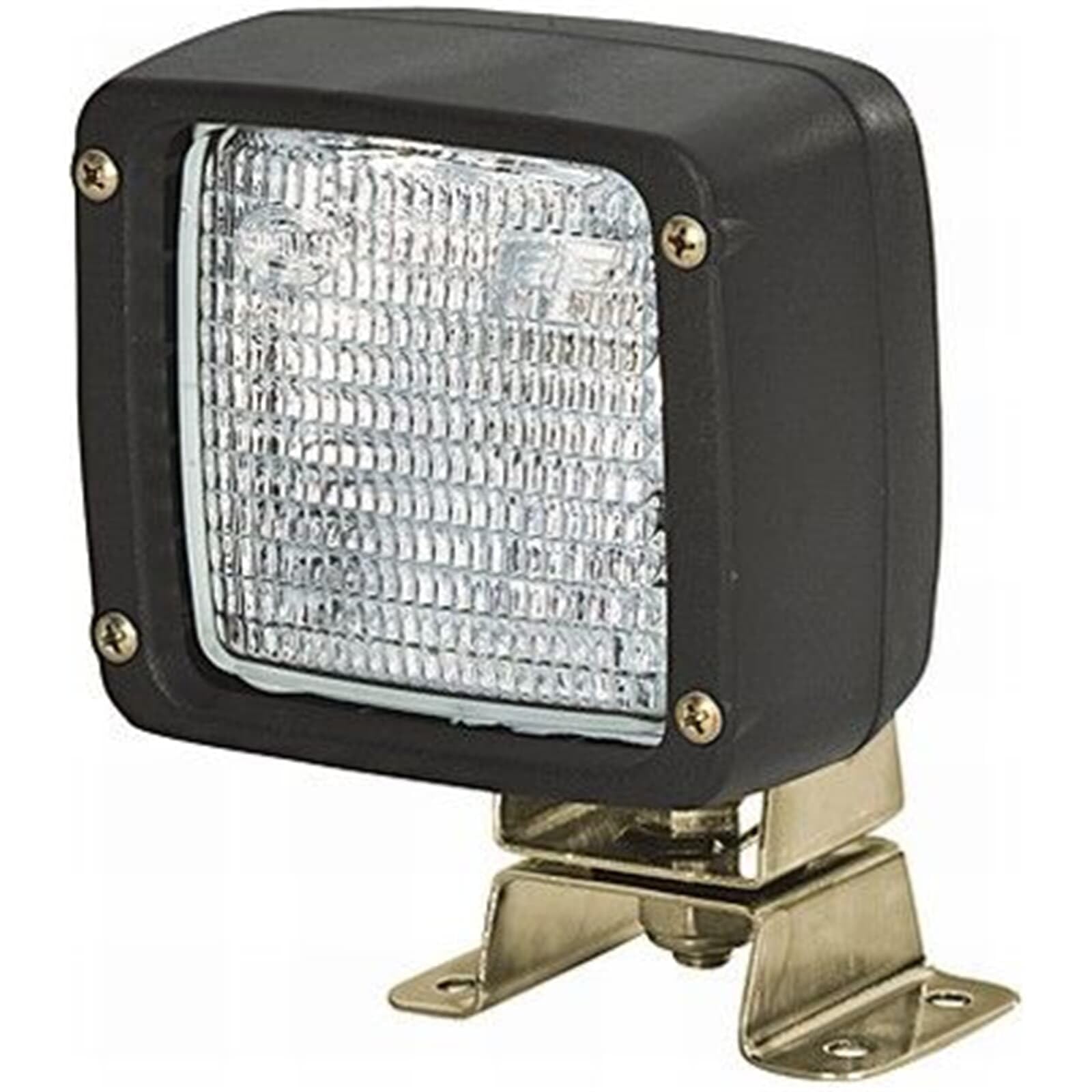 HELLA 1GA 007 506-011 Halógena-Faro de trabajo - Ultra Beam - 24/12V - montaje exterior/Conexión roscada - Sujeción de 4 puntos - Iluminación campo cercano - Conector: AMP