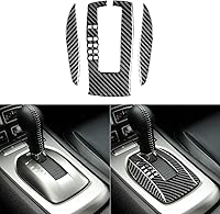 Vista 17 de NVCNX Fibra de carbono real premium compatible con Chevrolet/Chevy Camaro 2010 2011 1SS 2SS 1LT 2LT 1LS 2LS SS LT LS Coupe panel de cubierta