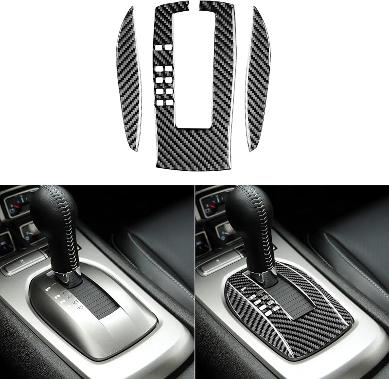 Moldura interna em fibra de carbono NVCNX para Chevrolet Camaro 2010 a 2015 – CC1015-001