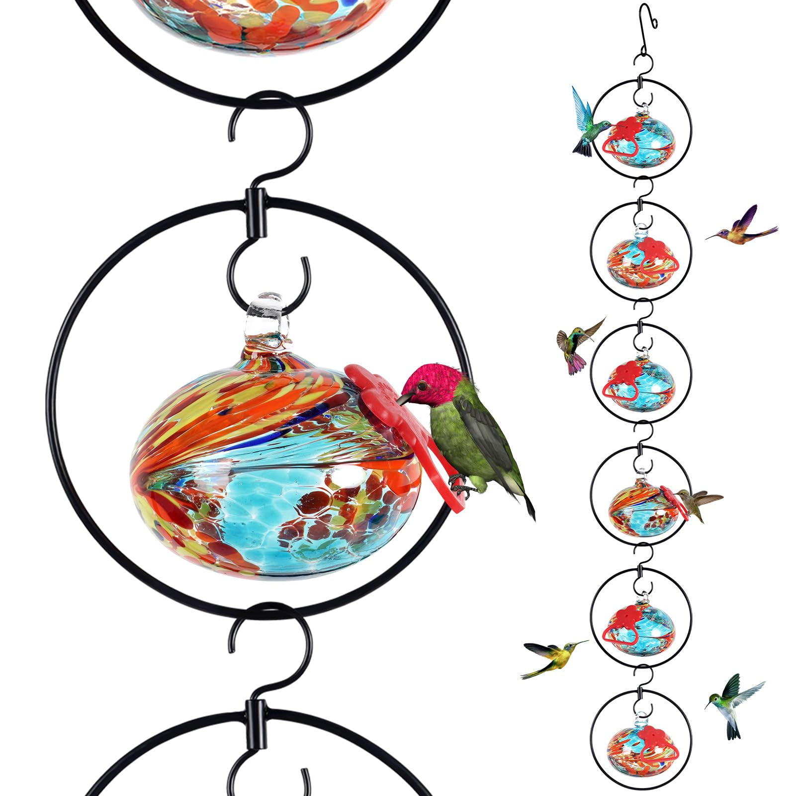 Headak Life Circular Hummingbird Feeder