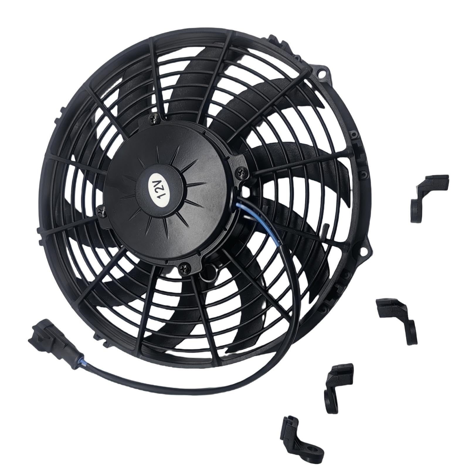 Electric Fan 78-1535 781535 for Thermo King Tri-Pac APU Precooler Tripac TK 10" New Aftermarket parts