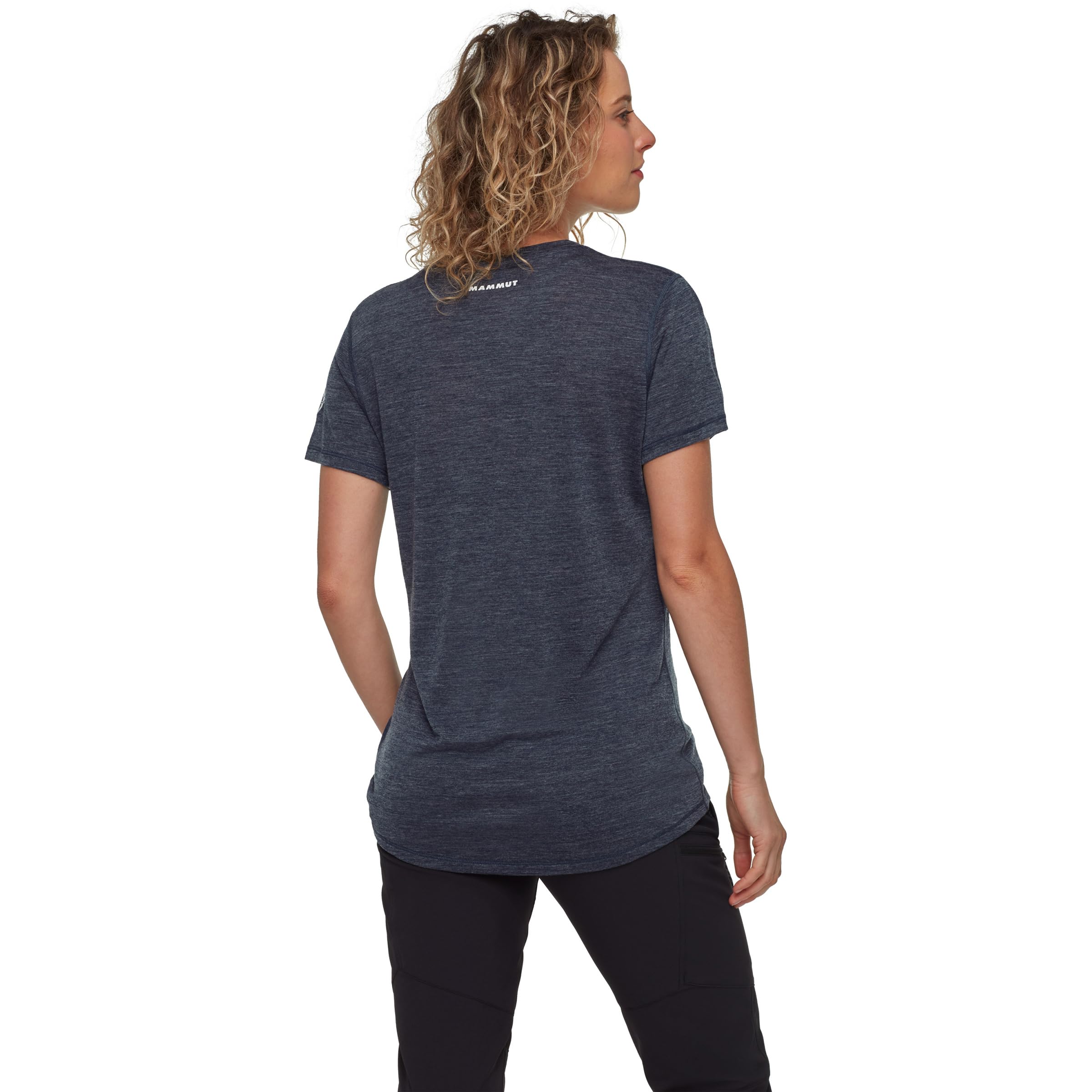 Mammut Damen Kurzarmshirt Rundhalsshirt Tree Wool FL T-Shirt Women