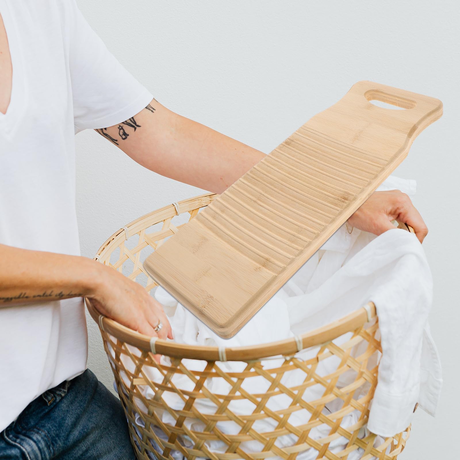 Healeved ASSE Resistente Materiale Biancheria Lavare la e per in Sintetico Lavapanni Ispessito Portatile Alta Robustezza Colore Casuale per Uso Domestico