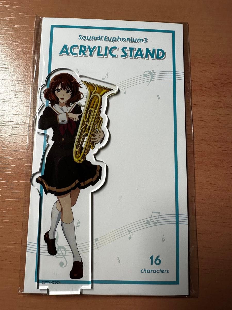 響けユーフォニアム　黄前久美子　アクリルスタンド Amazon.co.jp: 響け！ユーフォニアム アクリルスタンド 黄前
