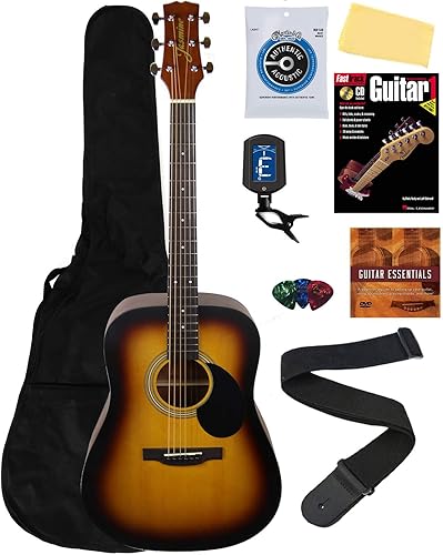 Miniatura 6 de Jasmine S35 - Paquetes de guitarra acústica