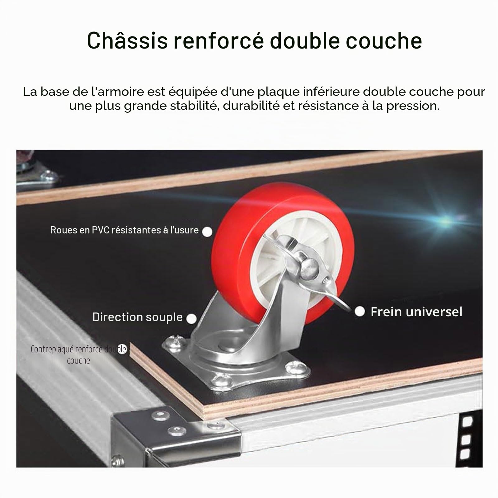 Meuble HiFi, Armoire AV Moderne, Meuble HiFi Vintage, Stockage De Composants Audio Multicouche, pour Platine Vinyle Meuble Audio/Vidéo(43cm/16.9in)