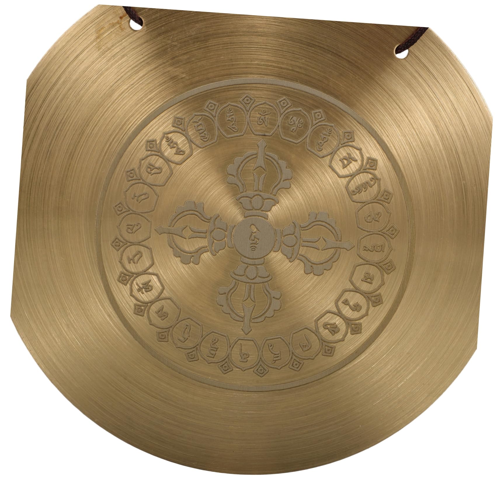 Gong de Latón Feng Shui con Soporte y Mazo para Hogar y Estudio