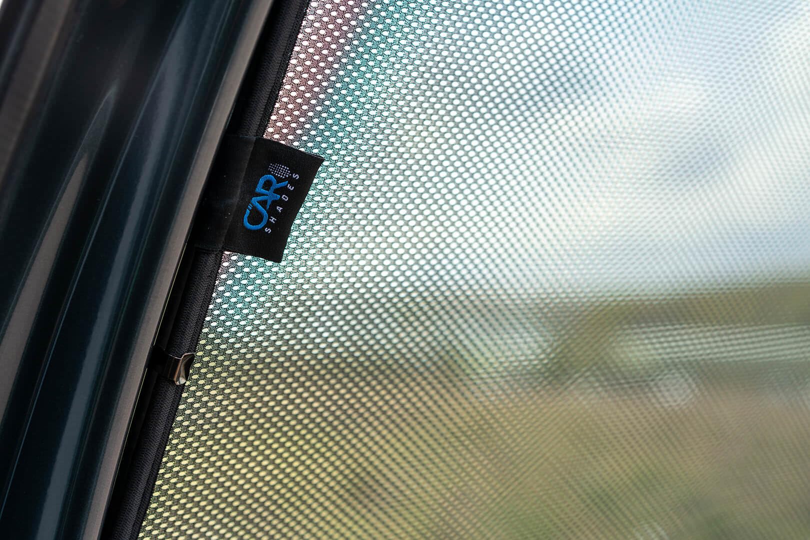 Satz Car Shades kompatibel mit Skoda Kamiq 2019- (6-teilig), Schwarz