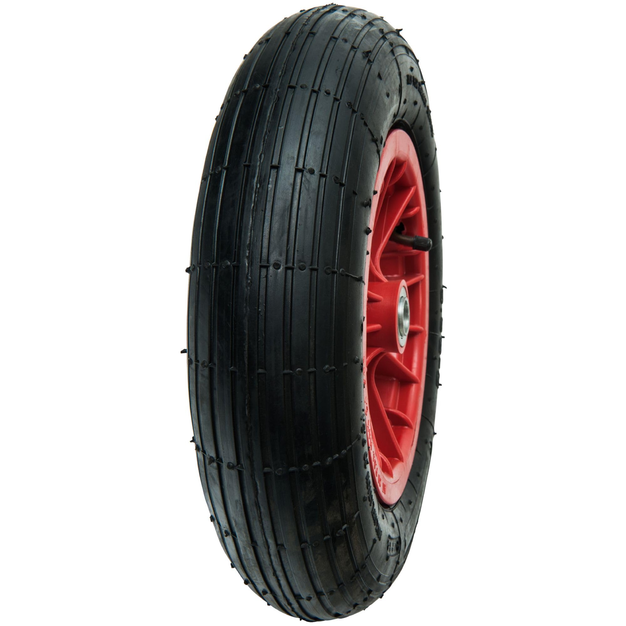 Ruota Gonfiabile WERKA PRO Con Asse Decentrato - Foro 20mm, Perfetta Per Carrelli E Rimorchi - Foto 9