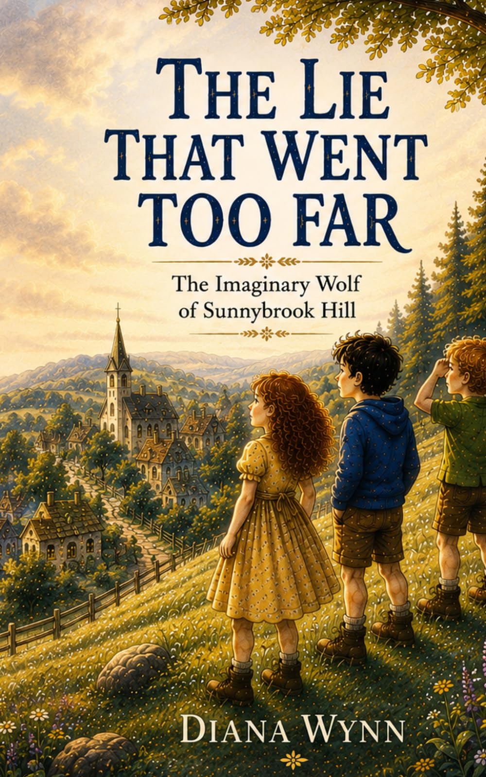 The Lie That Went Too Far: The Imaginary Wolf of Sunnybrook Hill