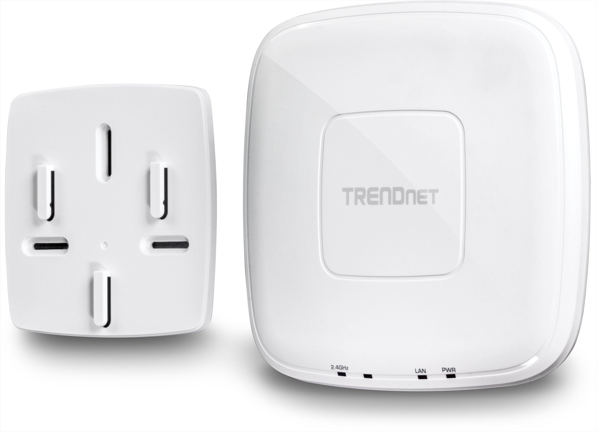 TRENDnet N300 Wireless PoE Access Point with Software Controller, Gigabit, AP, Client, 802.3af, TEW-755AP (Renewed)