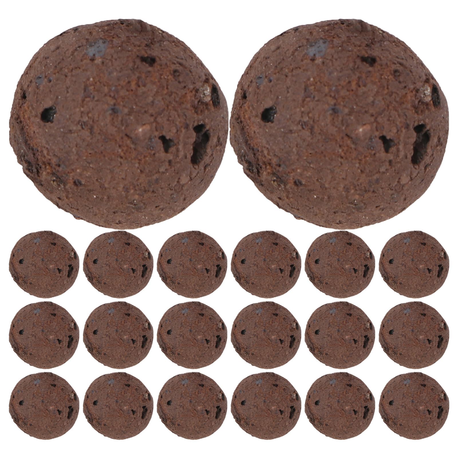 Lurrose 1 de Billes d'argile hydroponiques - Billes d'argile pour Plantes d'intérieur, pour la Propagation de l'eau et Le Drainage, 10-14 mm, pour Le développement des Racines en Terre, 1 kg / 2,2