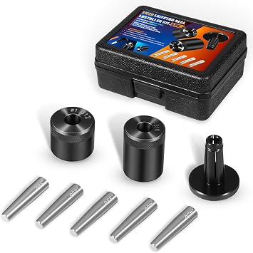 34720 Injector Seal Installer Kit Compatible with Ford, GM and Subaru Many Engines fit for Hitachi Bosch Continental Fuel Injectors Seals 8 PCS