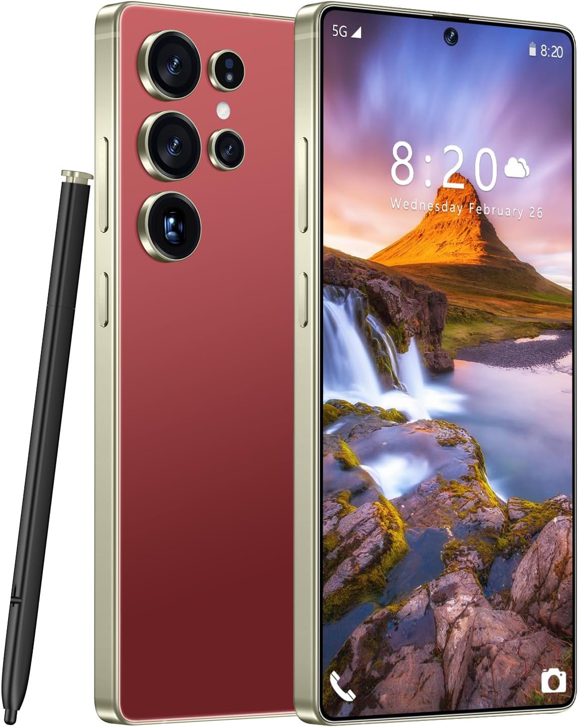 I25U Unlocked Phone A10 (Wine Red)