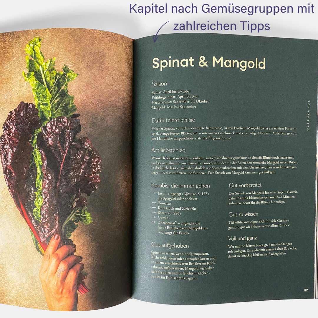 Ein Fest für Gemüse – Vegane & vegetarische Rezepte von Parvin Razavi: Saisonale Gemüseküche mit orientalischem & asiatischem Twist: Orientalisch vegetarisch
