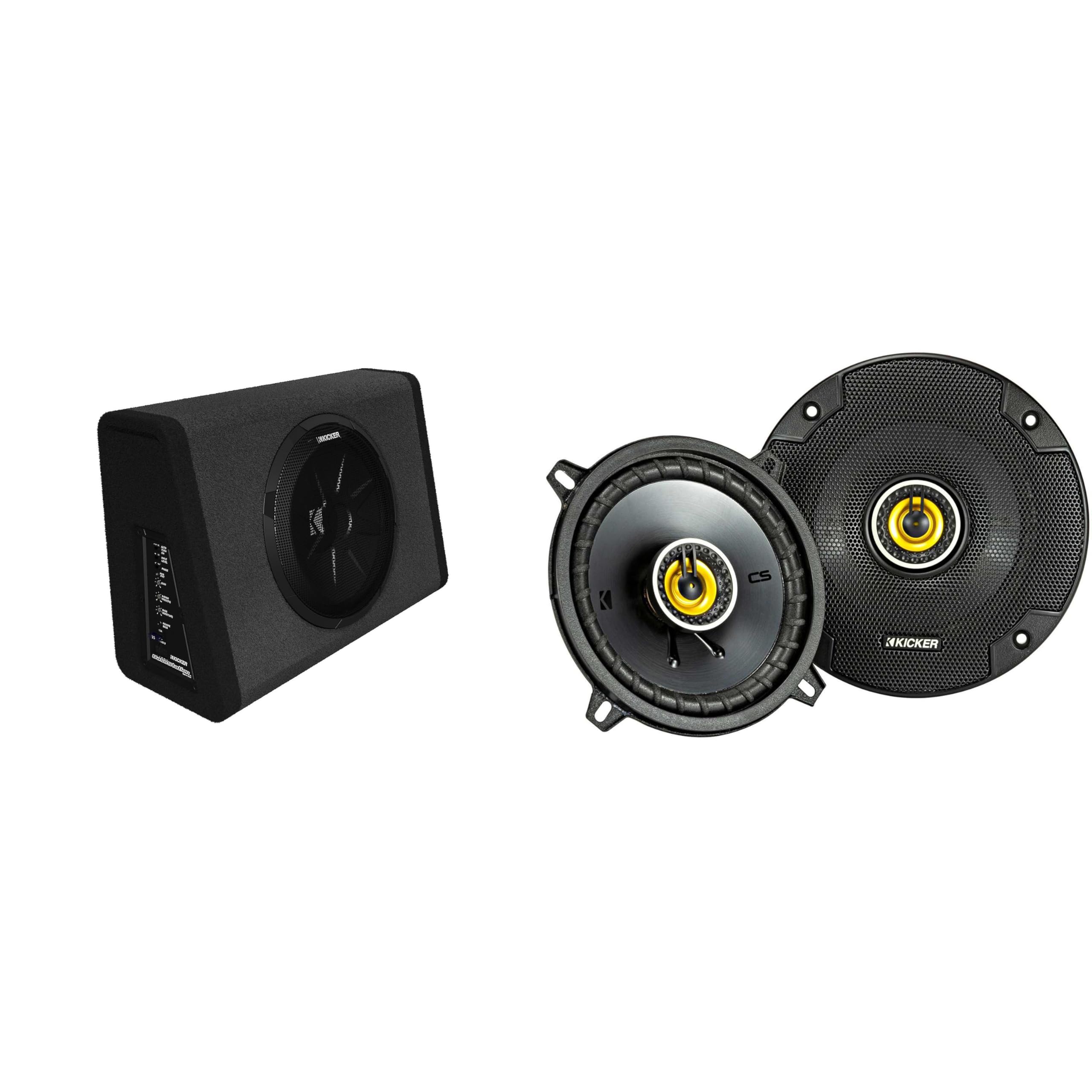KICKER 11PT250 Powered Sub Enclosure & 46CSC54 5.25