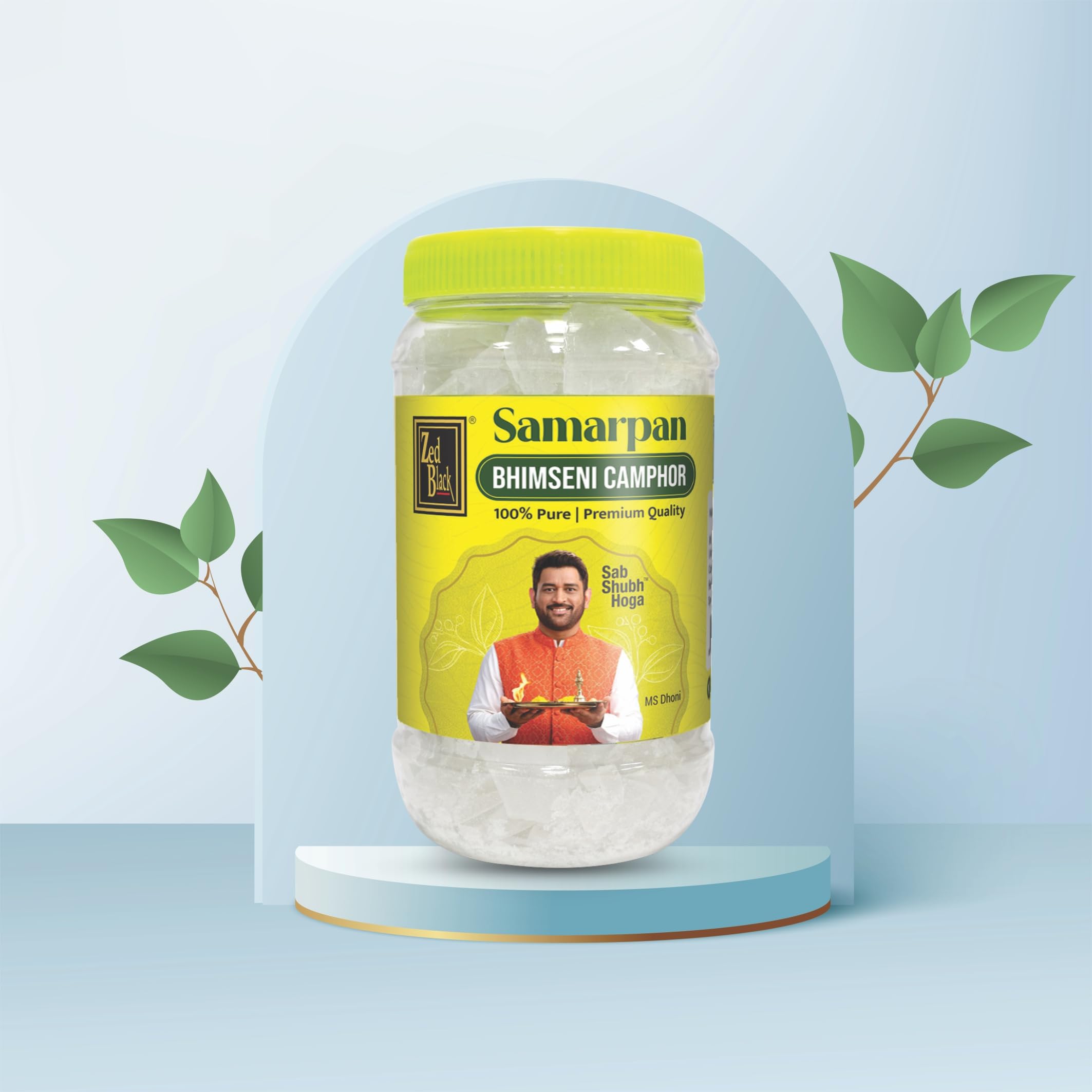 Zed Black Bhimseni Camphor Kapoor - 500g -2 Zed Black Bhimseni Camphor Kapoor - 500g -2