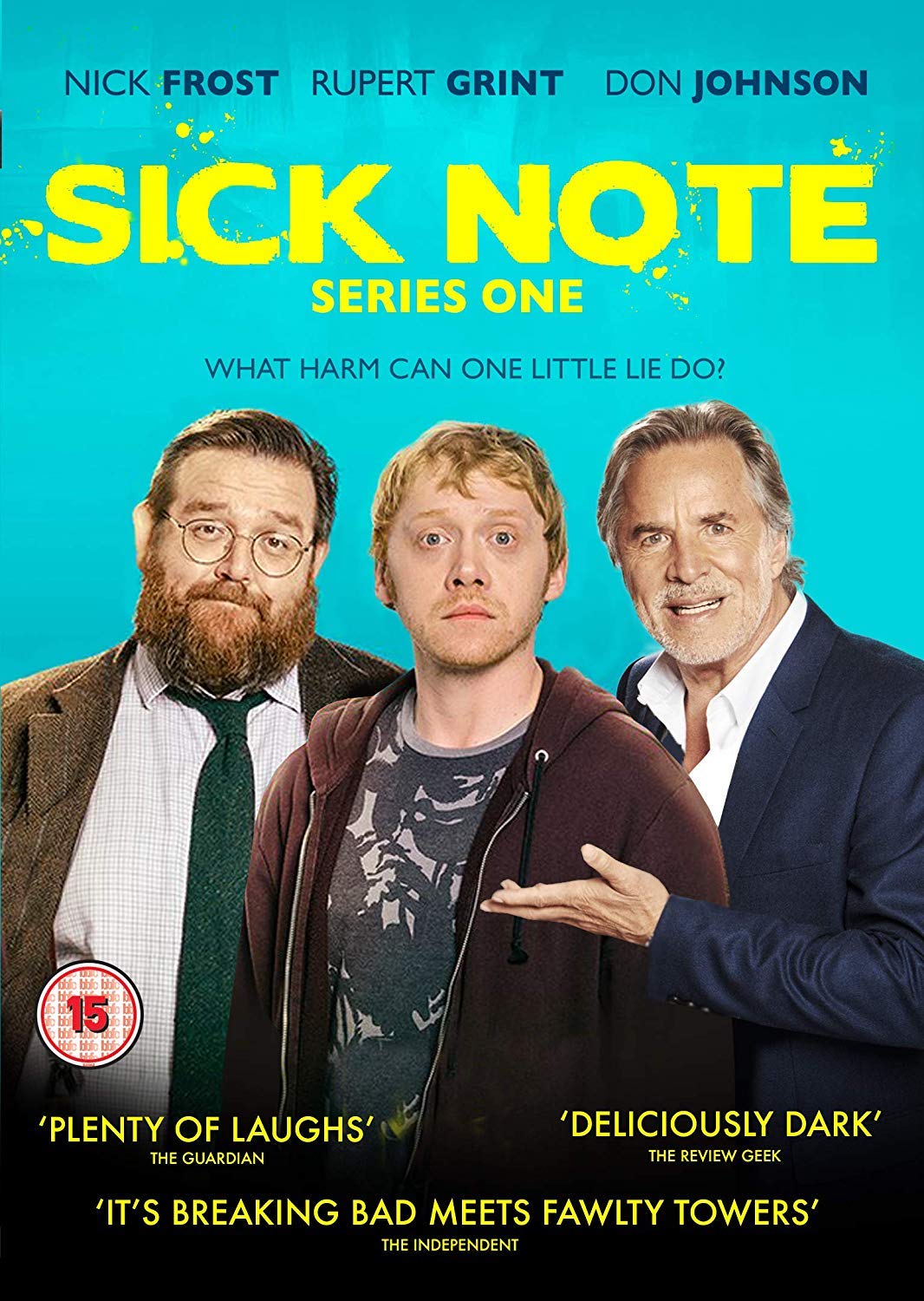 Sick Note series 1 [UK import, region 2 PAL format] [Region 2