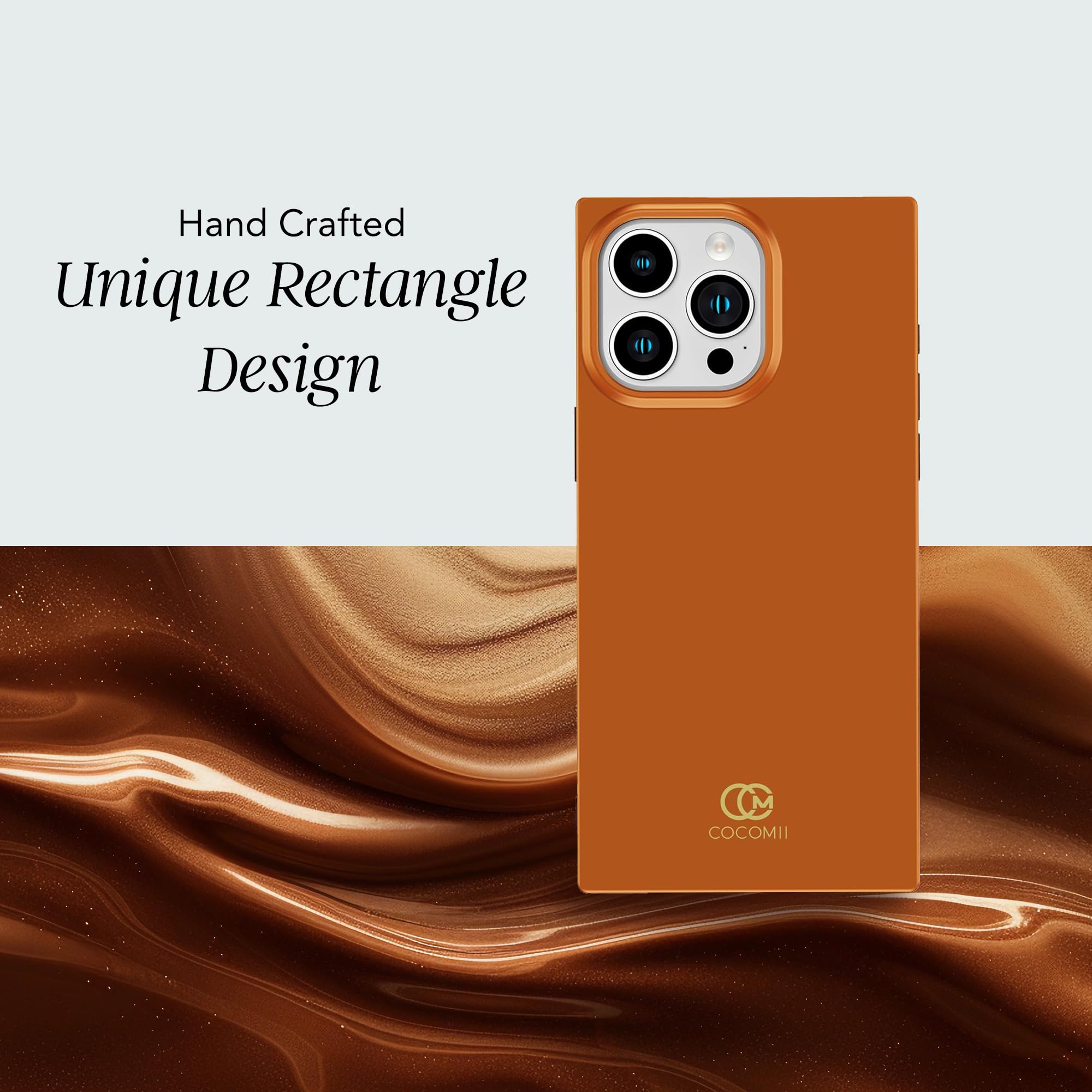 Cocomii - Rectangle Case Compatible With IPhone 16 - Compatible With MagSafe, Soft Touch Silicone, Microfiber Lining, Magnetic Phone Case For IPhone 16 6.1 Inch, Antique White - View #9