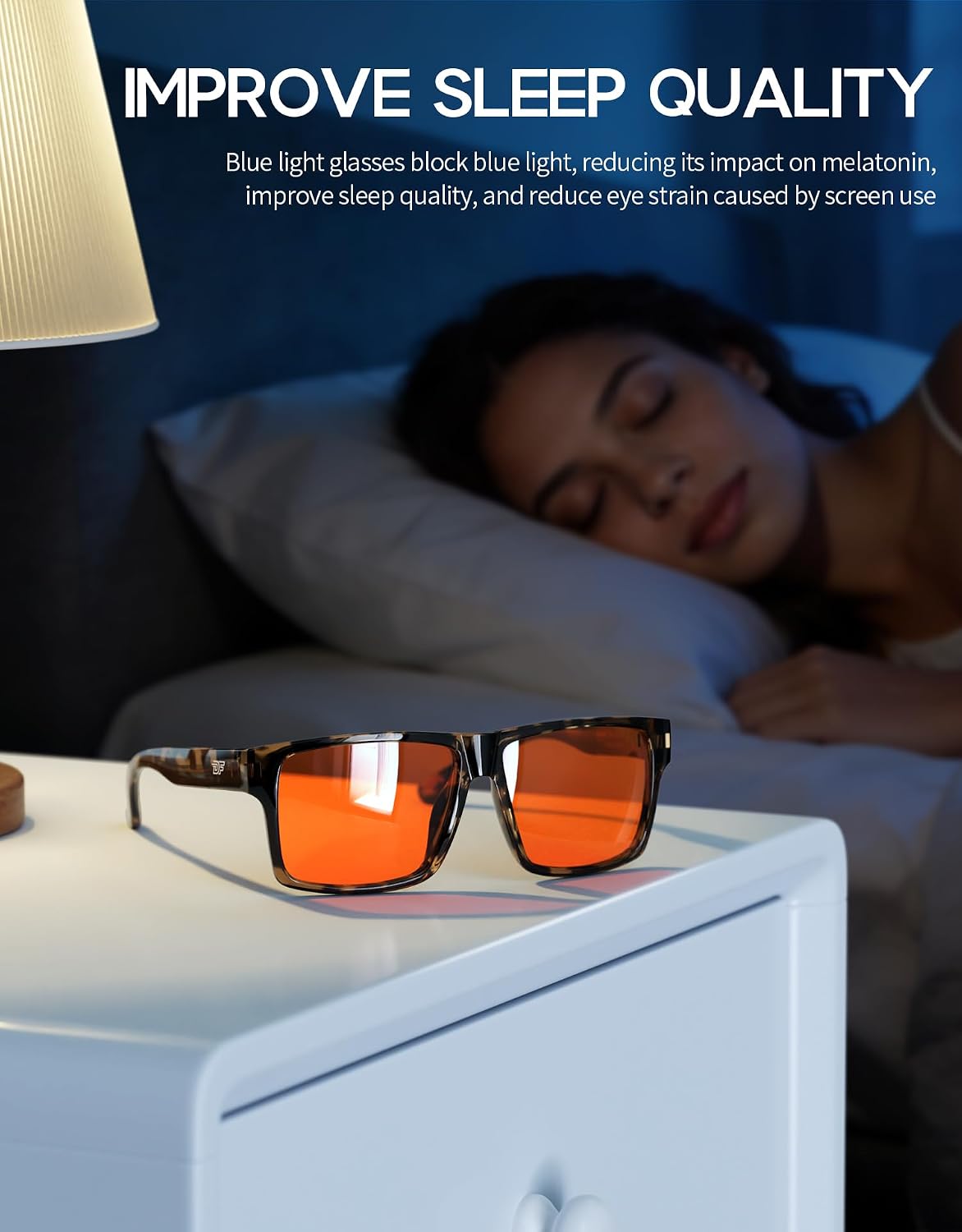 DEAFRAIN Blue Light Blocking Glasses for Men Women image 5