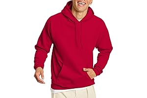 Red Riot Midweight Hoodie: Your Ultimate Comfort and Style Fusion