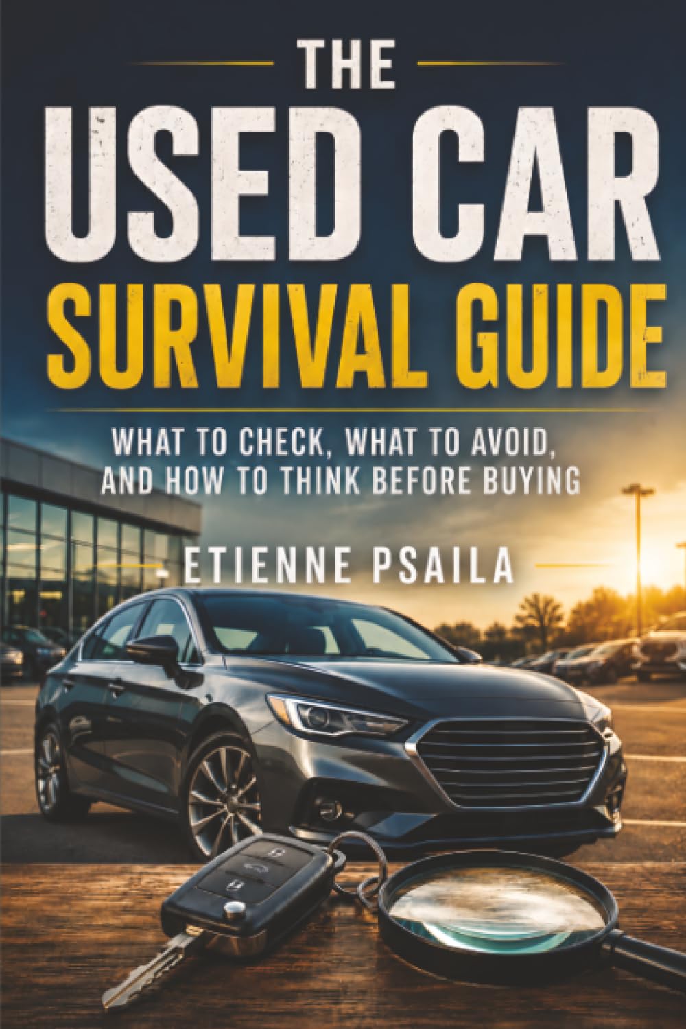The Used Car Survival Guide: What to Check, What to Avoid, and How to Think Before Buying